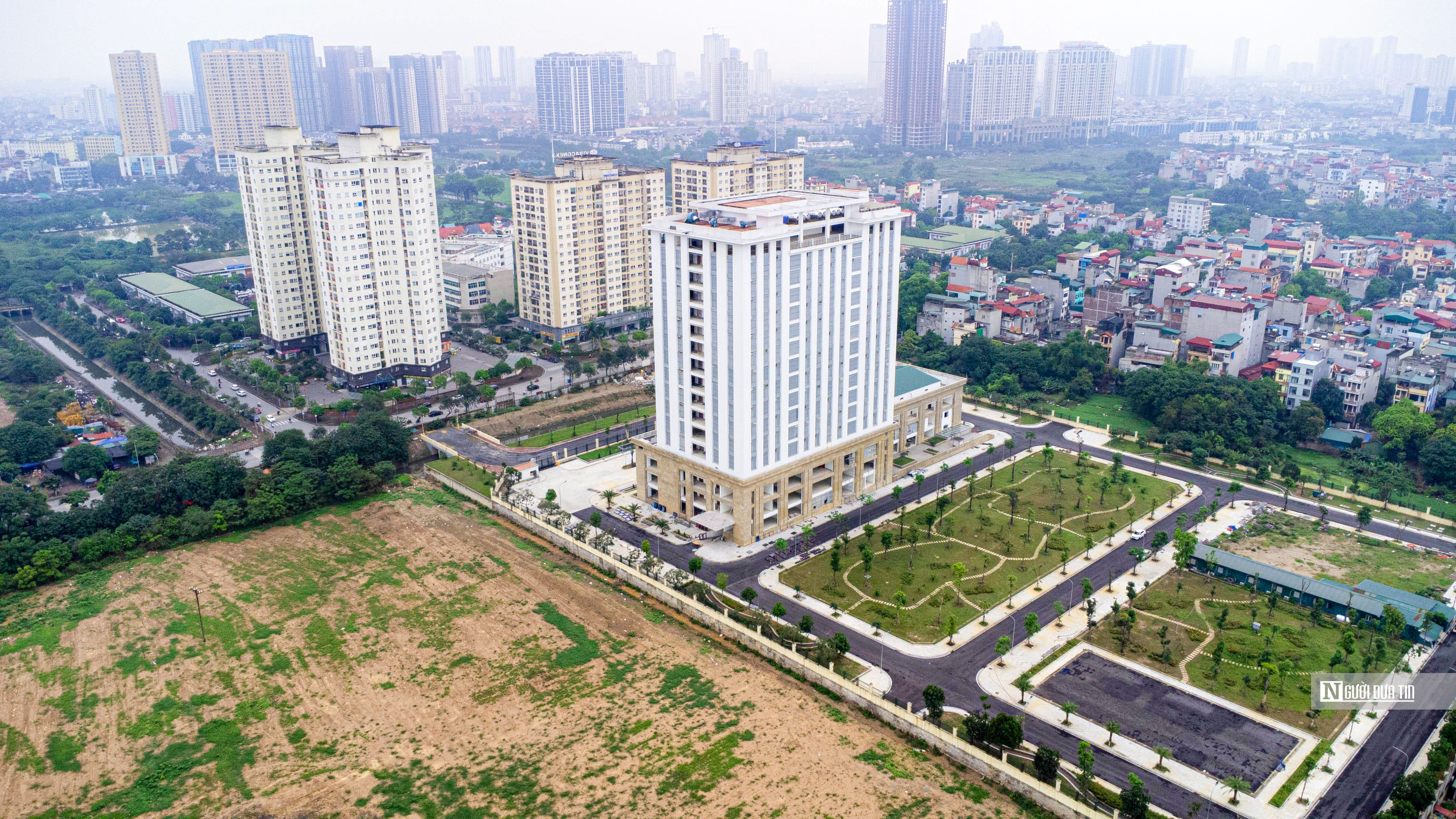 Immobilier - Aperçu de 2 terrains sélectionnés pour construire 36 sièges de ministères et de branches (Image 6).