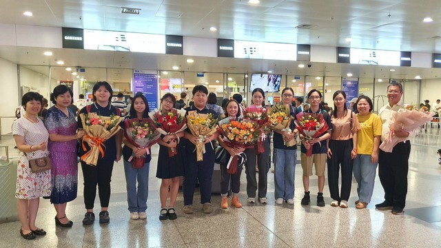 Học sinh Ngô Sĩ Liên đạt thành tích cao tại Triển lãm thiết kế, ý tưởng và phát minh năm 2024 tại Nhật Bản - Ảnh 10.