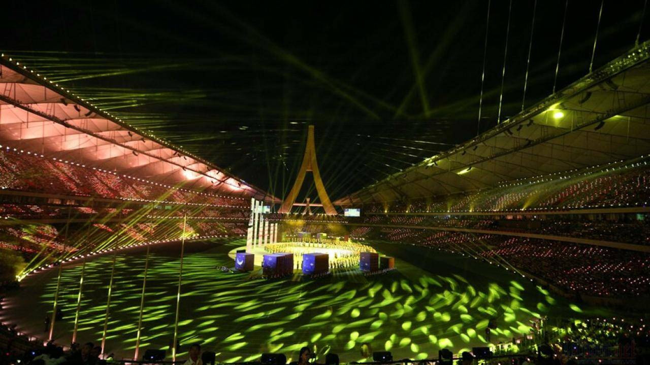 ตื่นตาตื่นใจไปกับการแสดงสุดตระการตาในพิธีเปิดการแข่งขันกีฬาซีเกมส์ ครั้งที่ 32