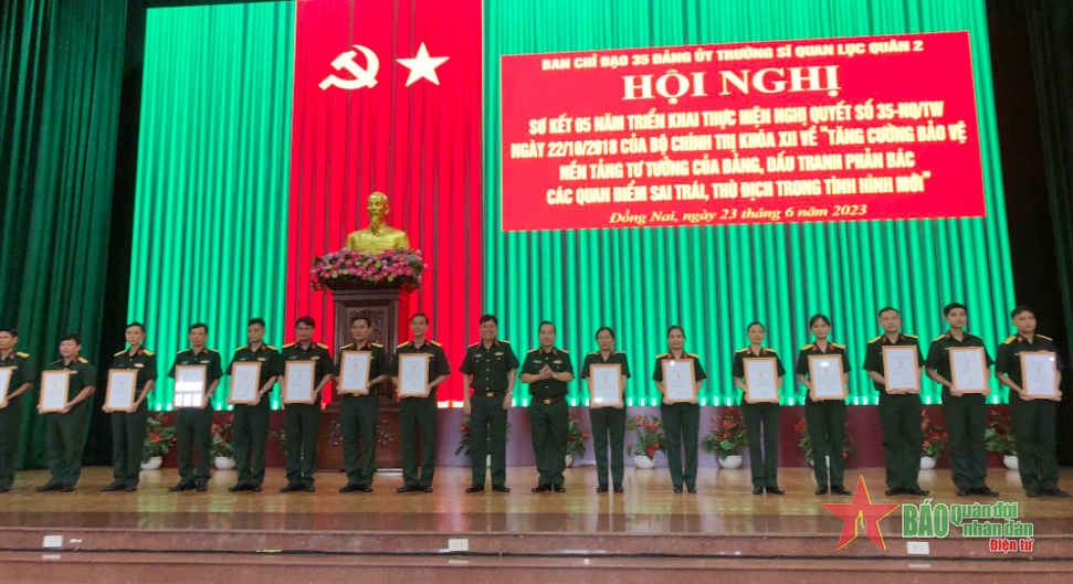 Hội nghị phổ biến, quán triệt, học tập kết quả Hội nghị giữa nhiệm kỳ khóa XIII