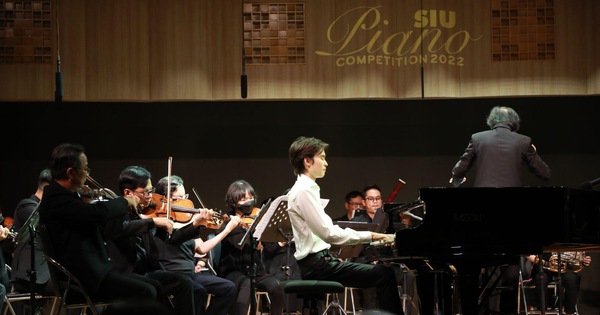 Ouverture du portail d'inscription pour le concours de piano SIU 2024