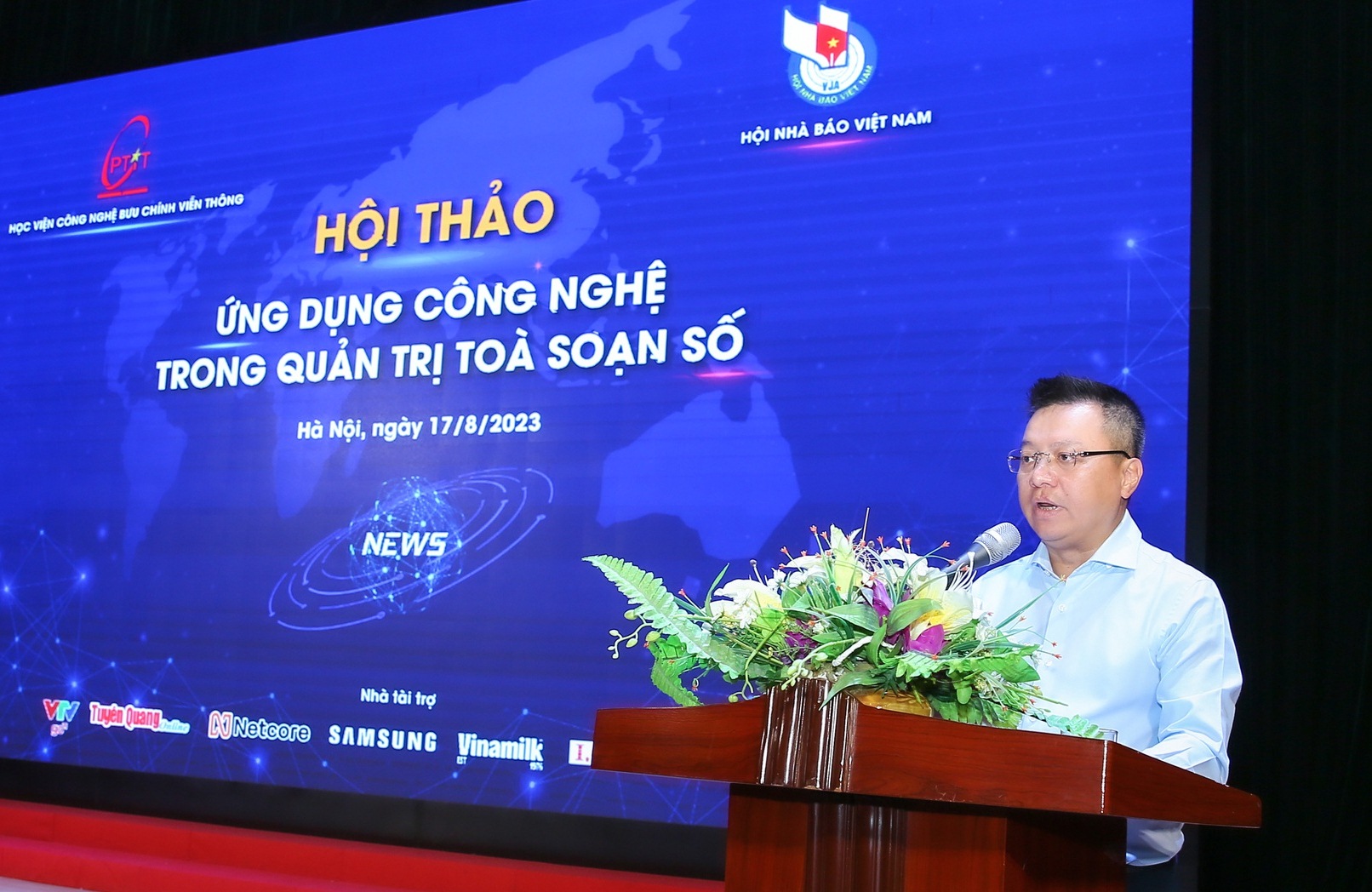Mô hình tòa soạn số trở thành xu thế tất yếu của các cơ quan báo chí - Ảnh 1.