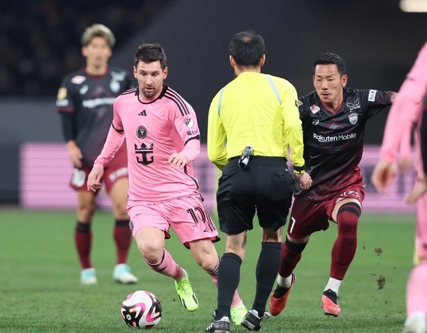 Messi trở lại thi đấu, Inter Miami thua Vissel Kobe trên chấm 11 m- Ảnh 1.