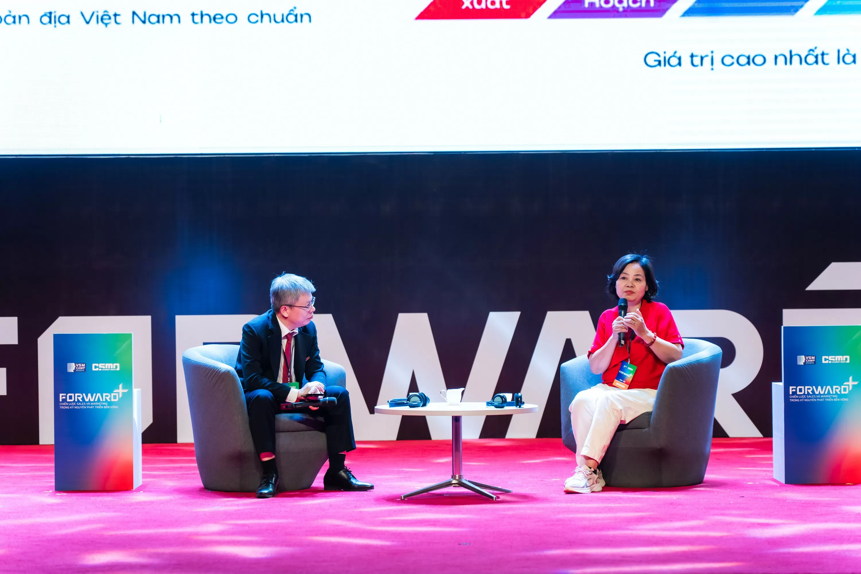 VSMCamp และ CSMOSummit 2024: ผู้นำเทรนด์การพัฒนาอย่างยั่งยืน VSMCamp và CSMOSummit 2024: Đón đầu xu hướng phát triển bền vững