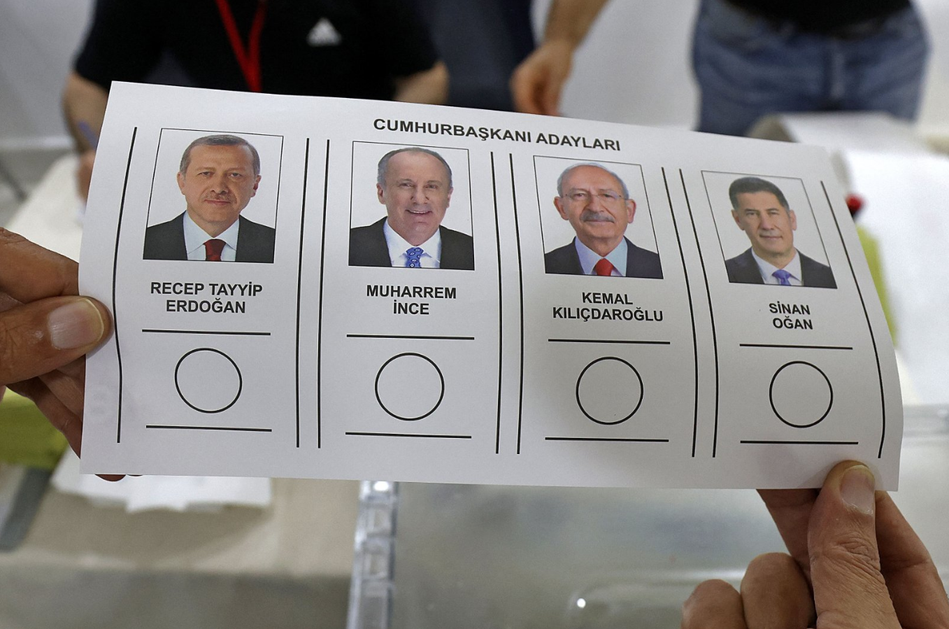 World - Millions of Turkish voters go to the polls to elect President for the next 5 years (Image 3).