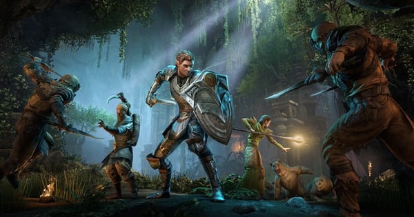 Game nhập vai trực tuyến ‘The Elder Scrolls Online’ đang được tặng miễn phí