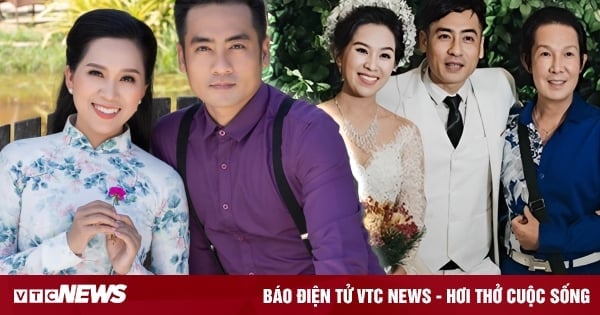 Vu Linh's niece married a handsome man and was pampered to the fullest.