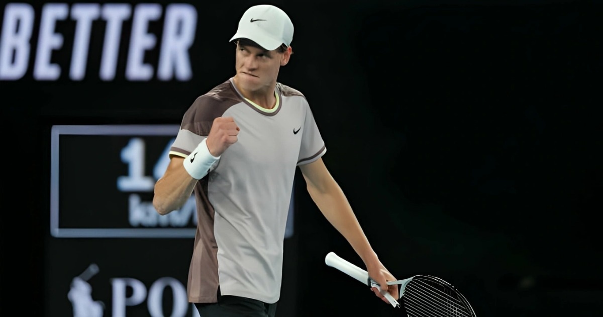 Lập kỷ lục trong ngày vô địch Australian Open, Sinner khen ngợi Medvedev