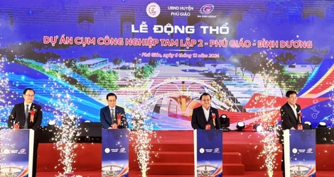 Binh Duong lance la construction d'un pôle industriel vert avec un capital d'investissement de 1 000 milliards de VND