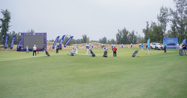 Các tay golf Việt Nam tiến bộ qua các giải golf Phát triển châu Á