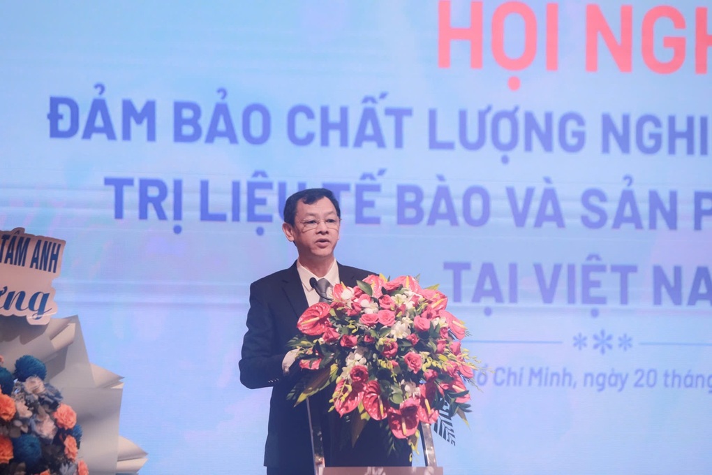 Mescells nỗ lực đóng góp cho công tác quản lý chất lượng nghiên cứu ứng dụng trị liệu tế bào - 1