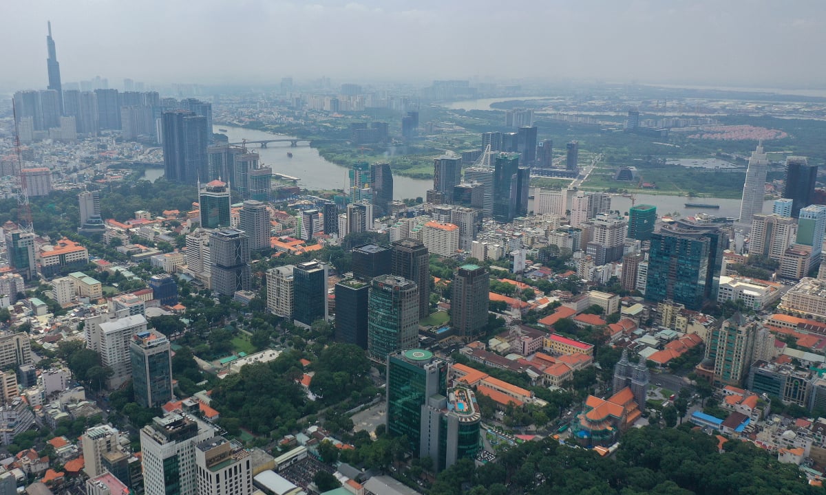 Die Wirtschaft von Ho-Chi-Minh-Stadt wuchs in 9 Monaten um 4,57 %