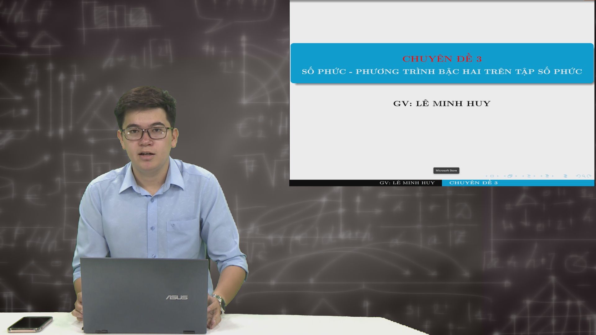 Bí quyết ôn thi tốt nghiệp THPT đạt điểm cao: Cách giải bài toán số phức - Ảnh 1.