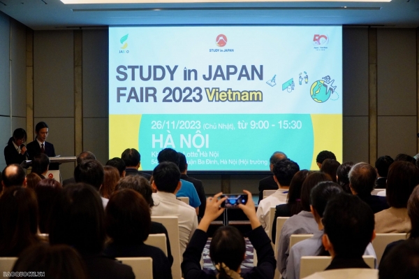 Good opportunity for Vietnamese students wishing to study in Japan