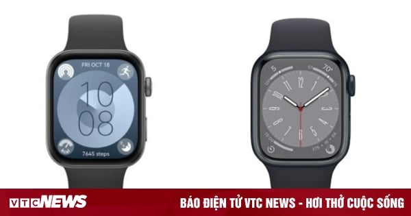 Đồng hồ sắp ra của Huawei bị nghi 'nhái' Apple Watch