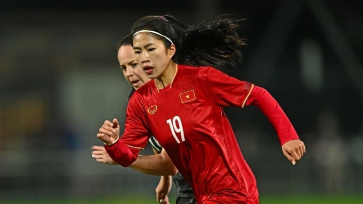 El equipo femenino de Vietnam se enfrentará a Nepal en el partido inaugural de ASIAD 19.