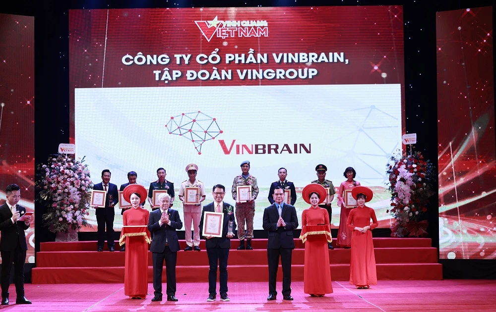 Sản phẩm của startup VinBrain ứng dụng AI phục vụ hơn 180 bệnh viện khắp thế giới