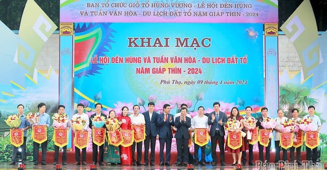 Khai mạc Lễ hội Đền Hùng và Tuần Văn hóa - Du lịch Đất Tổ 2024