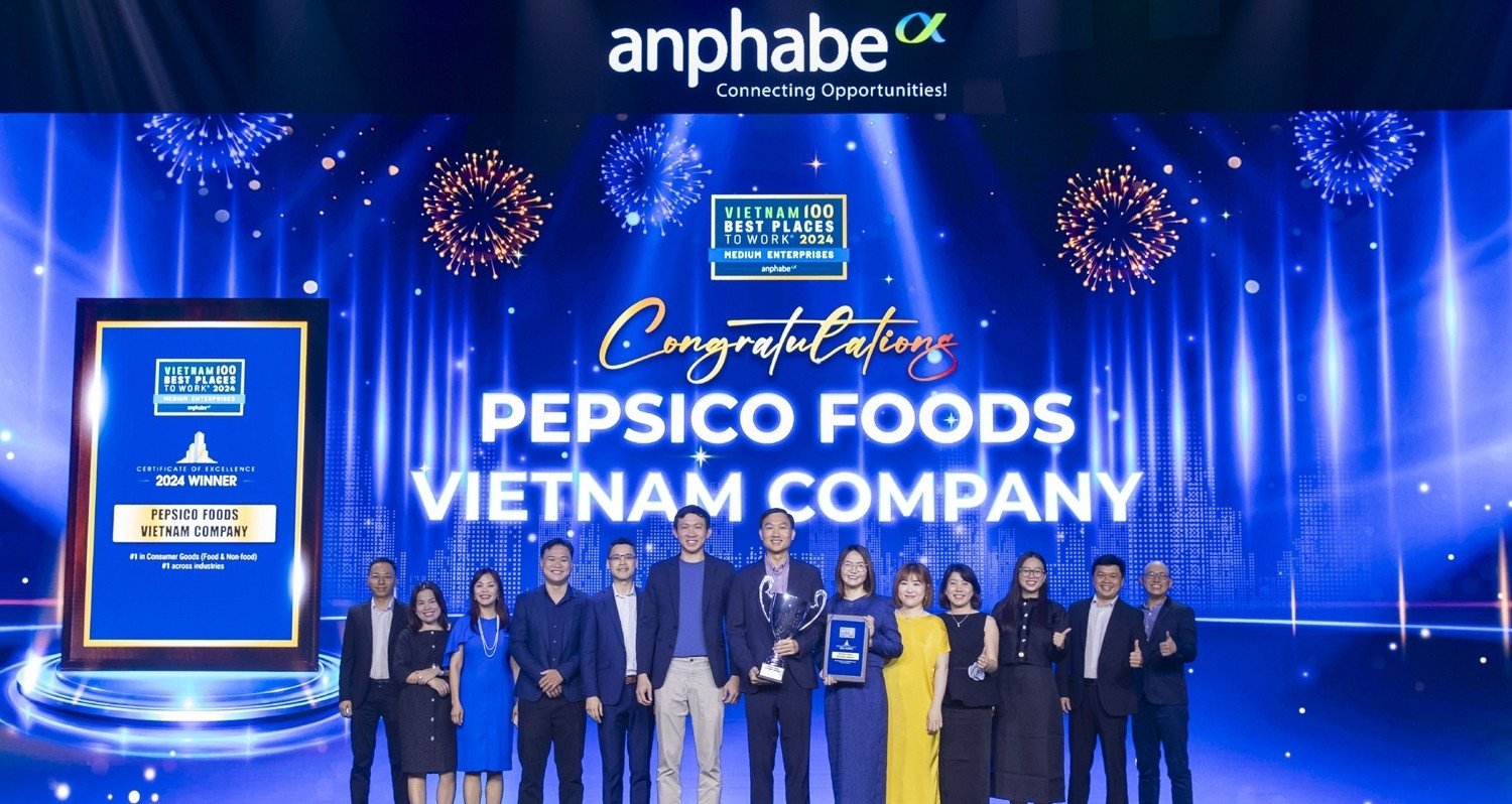 PepsiCo Foods Việt Nam kiến tạo môi trường làm việc gắn kết, phát triển nhân tài