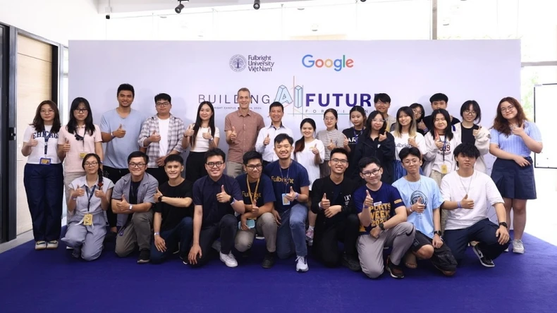 Fulbright University Vietnam receives $1.5 million in funding from Google photo 3