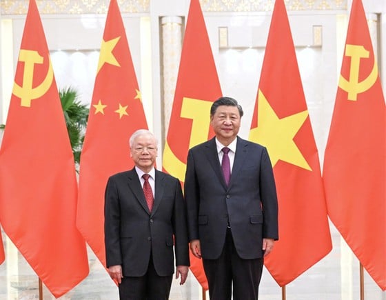 Prime Minister Pham Minh Chinh visits China: Promoting cooperation, controlling disagreements well photo 1