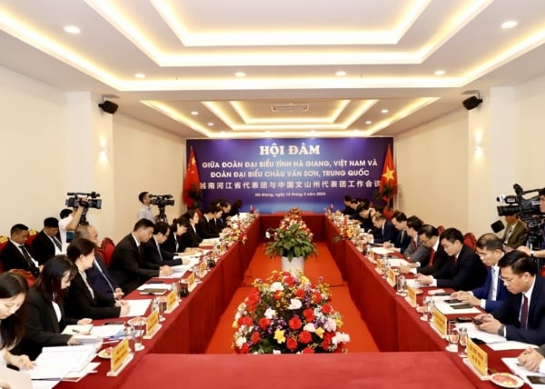 Strengthening cooperation between Ha Giang province (Vietnam)