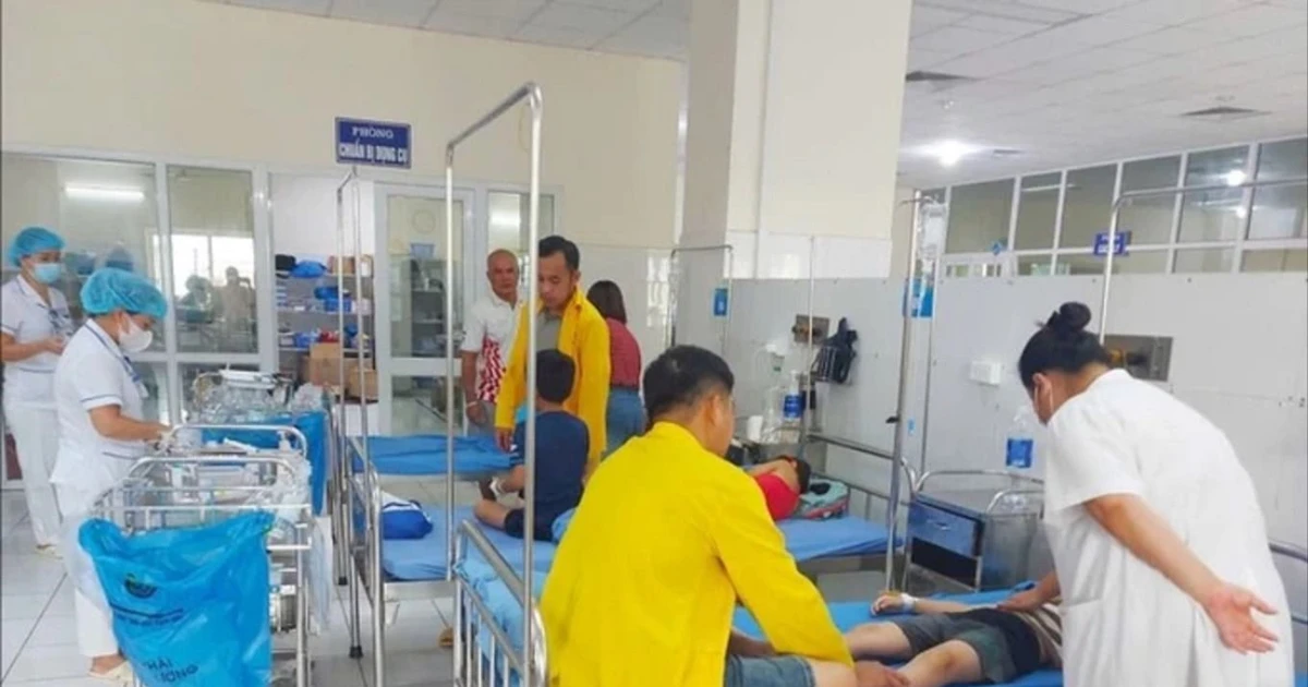 Bac Kan: Many students hospitalized due to staphylococcus aureus