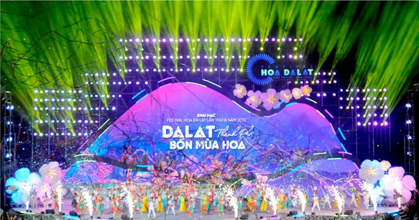 10 Blumenfestivals in Dalat