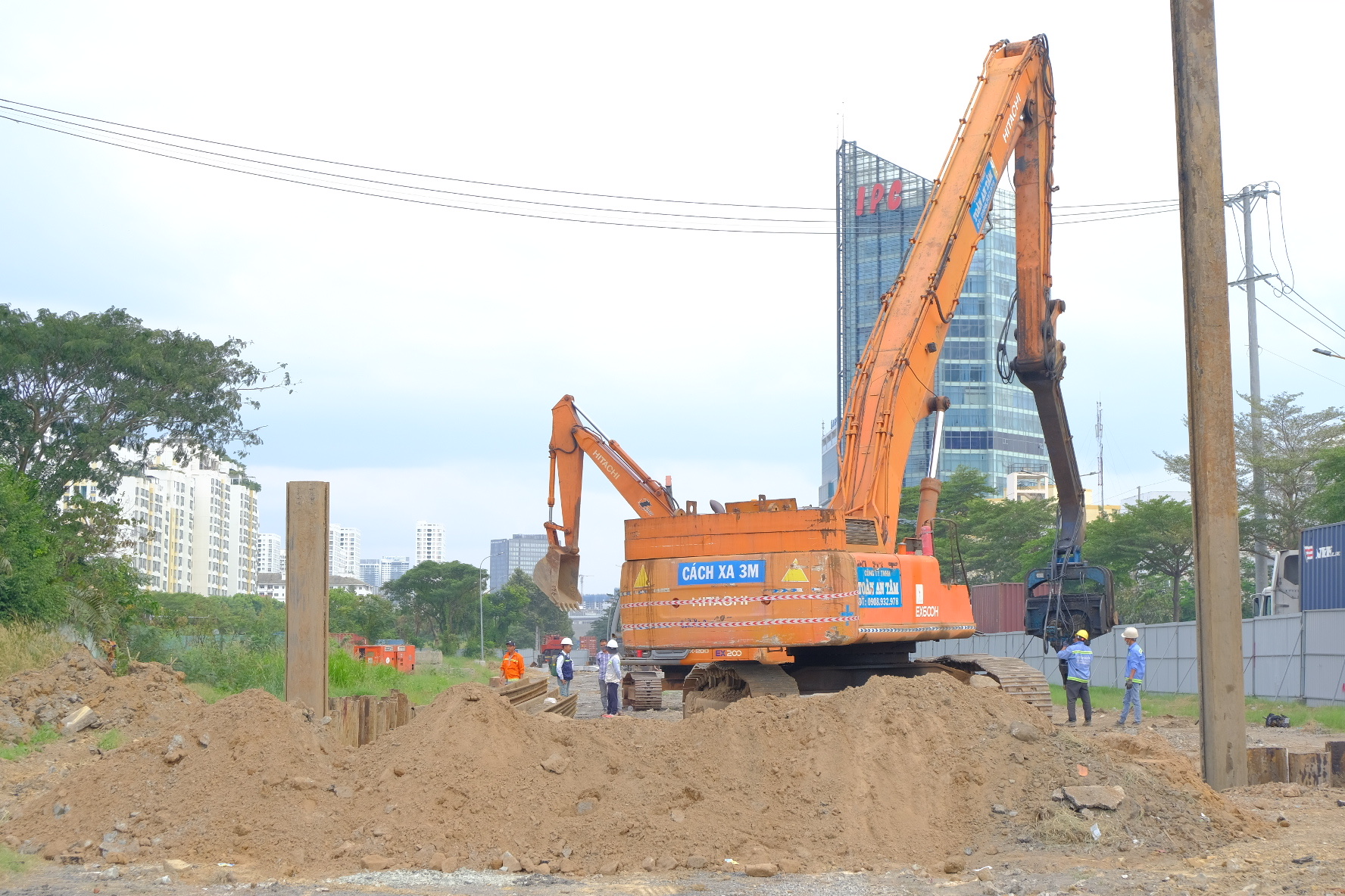 Sắp 'đóng' nút giao Nguyễn Văn Linh - Nguyễn Hữu Thọ, lo khu nam kẹtxe trầm trọng - Ảnh 2.