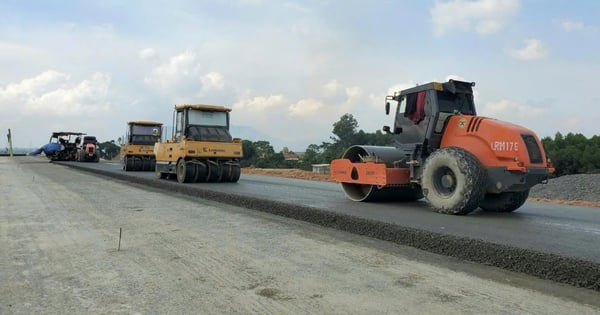 高速道路建設現場に新たな勢い