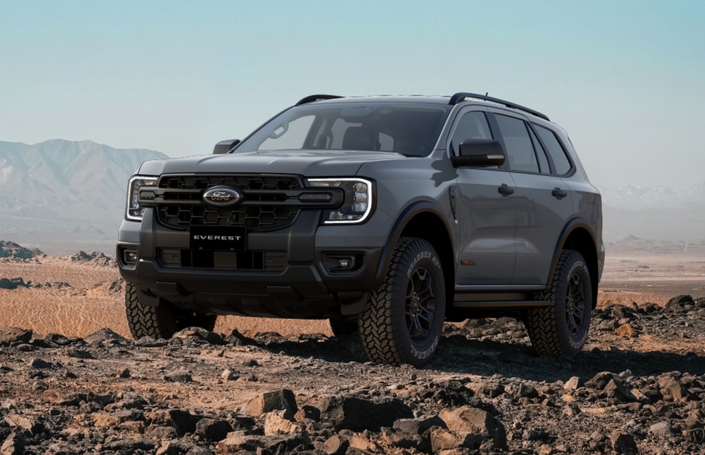 Ford Everest có thêm phiên bản Tremor phong cách giống Ranger Raptor - 1