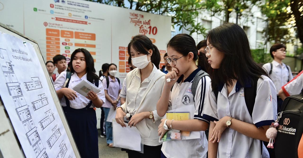 Latest information about 10th grade exam in Ho Chi Minh City in 2025