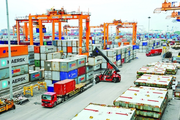 What is the solution to increase goods exports by 4 billion USD/month?