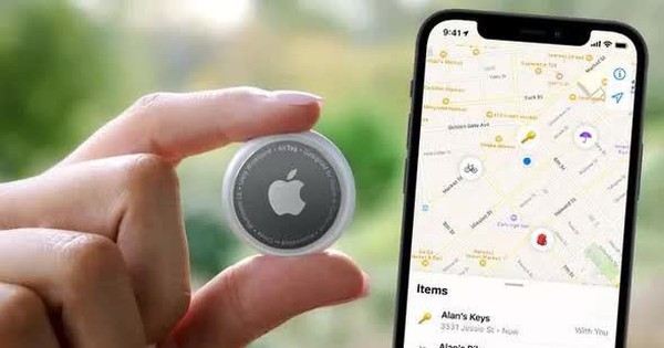 Apple bị kiện vì AirTag bị kẻ xấu lợi dụng