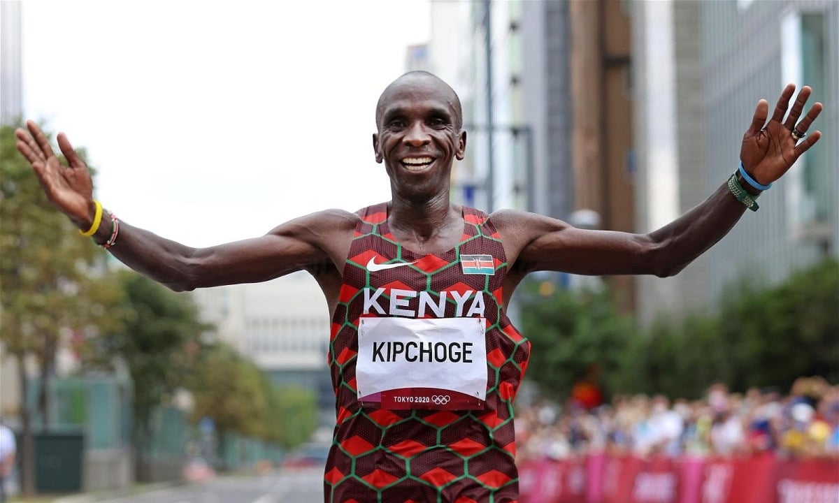 Kipchoge n'a pas peur de courir avec Kiptum