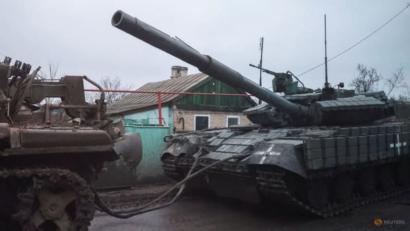 Ucrania, Corea del Norte y Rusia capturaron a Bakhmut (imagen 1)