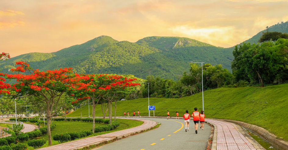 Save Turtles Run 2024: corre por las tortugas marinas y contempla el atardecer en Con Dao