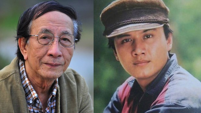 People's Artist Nguyen Huu Phan - director of the last film and read the eulogy for Le Cong Tuan Anh