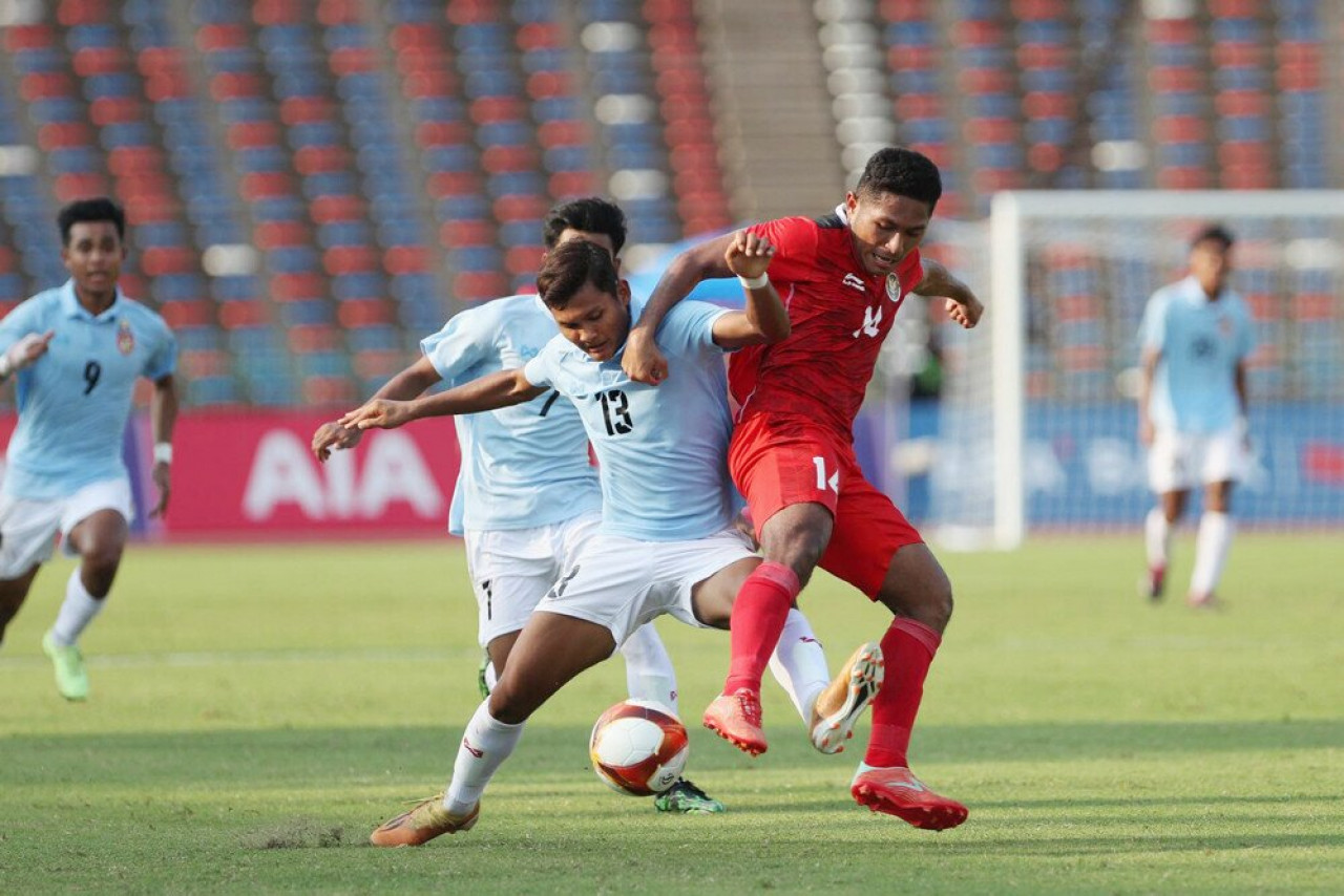 u22 indonesia vs u22 myanmar result: unstoppable