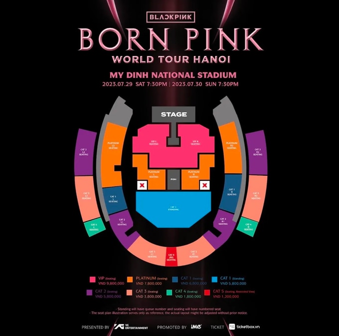Thị trường chợ đen sôi nổi trên mạng: Vé V.I.P Blackpink có giá 17 triệu đồng - 1