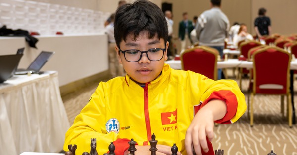 Vietnam has 3 world youth chess champions in 2023 in Georgia