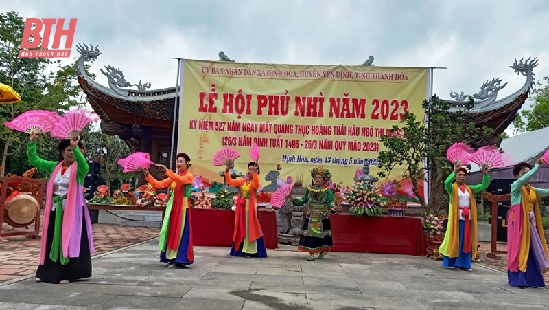Lễ hội Phủ Nhì tưởng niệm ngày mất Hoàng Thái hậu Ngô Thị Ngọc Dao
