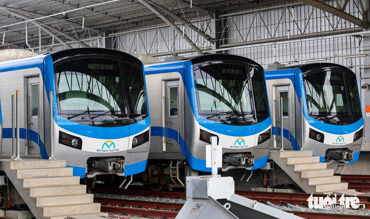 Tuyến metro số 1: Hoàn tất bàn giao tài sản từ nhà thầu Hitachi cho đơn vị vận hành