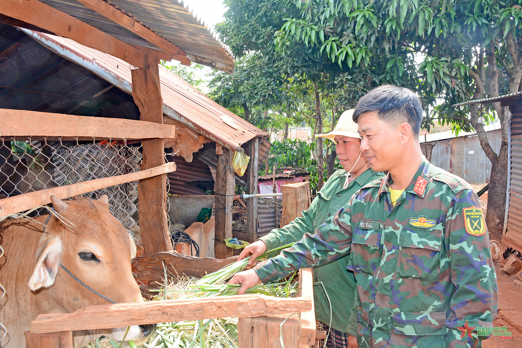 Xây chắc thế trận quốc phòng, an ninh nơi phên giậu biên cương