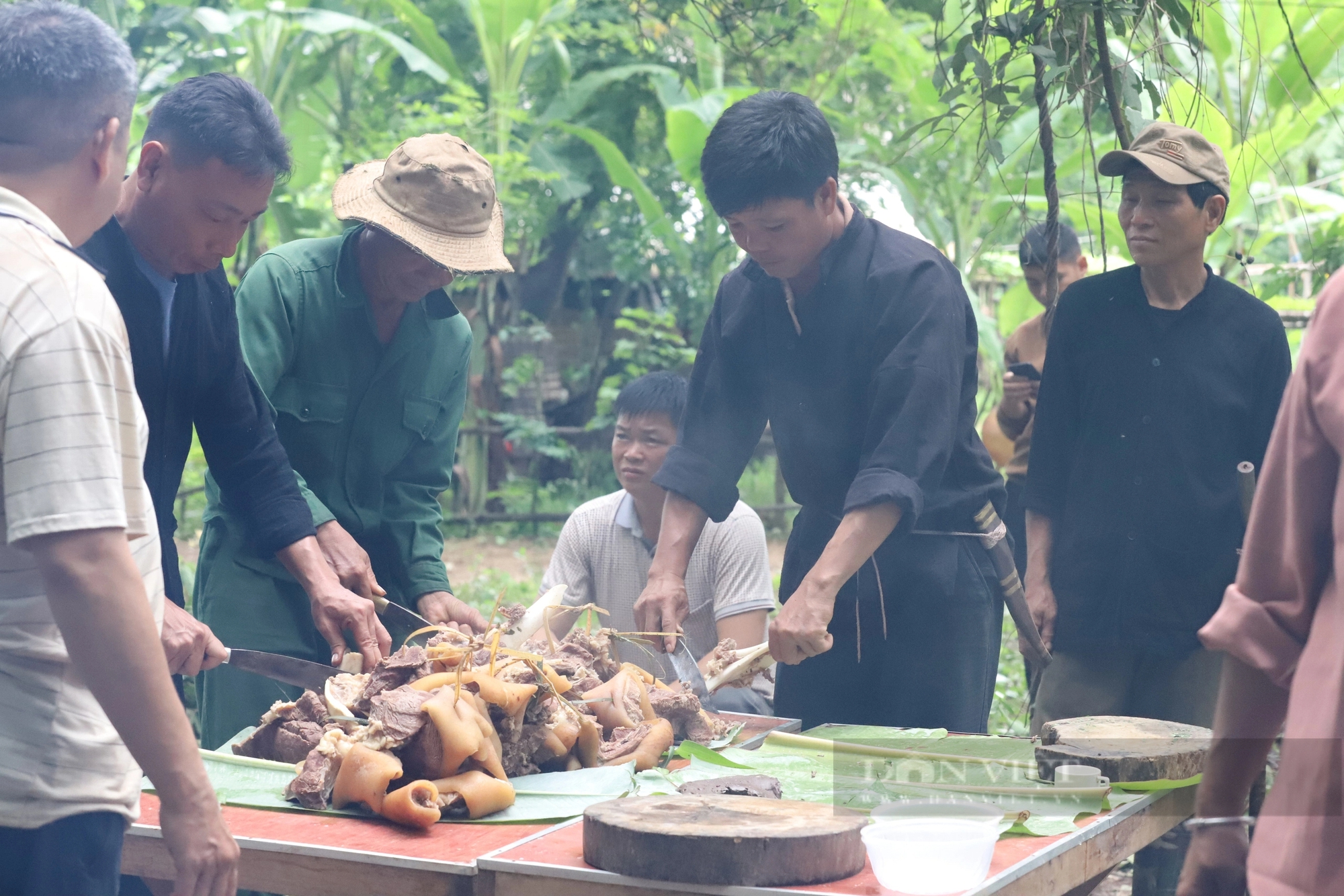 Lễ Đông Sửa của người Thái Đen, cầu mong một năm mưa thuận gió hòa, mùa màng bội thu- Ảnh 8.