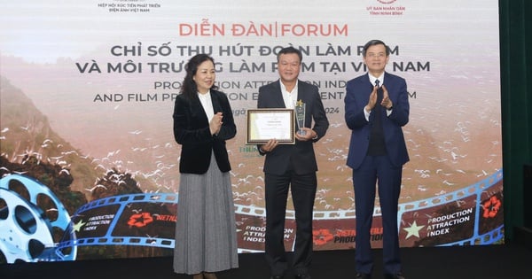 Se anuncian 10 provincias con índice de atracción de equipos de filmación y entorno de producción cinematográfica en Vietnam