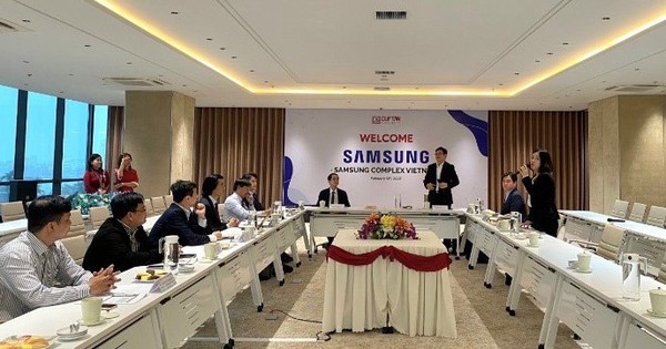 L'Université Duy Tan coopère avec Samsung pour prendre la tête du développement technologique