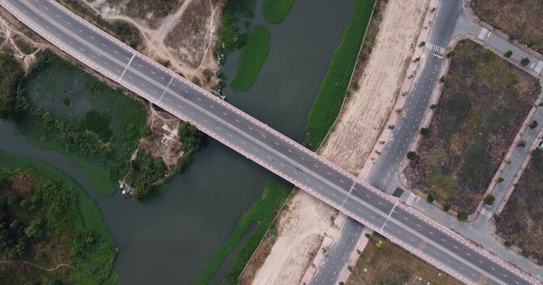 Binh Duong inaugura puente de 312 mil millones de dongs que cruza el río Thi Tinh