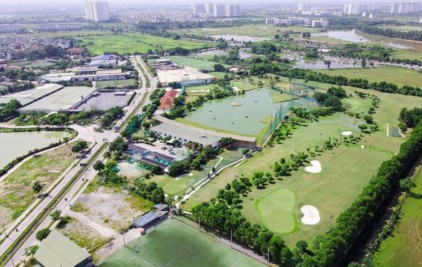 Aprobación de la planificación detallada del área del parque cultural, de entretenimiento y deportivo Ha Dong, forma 1