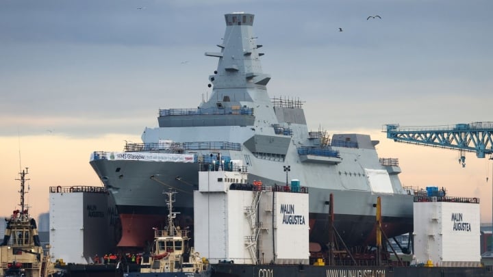 Britain's most modern frigate sabotaged - 1